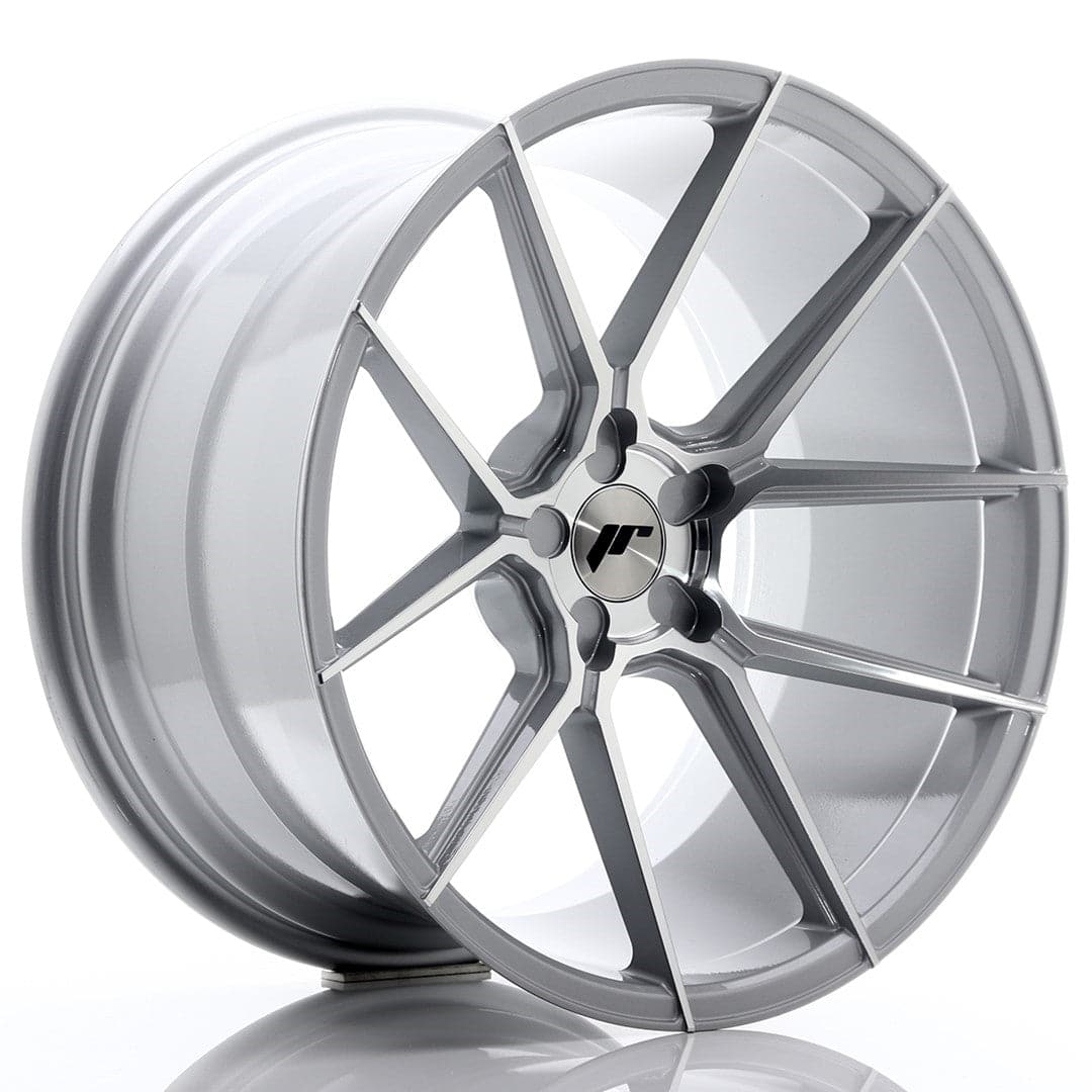 Alu kola Japan Racing JR30 20x11 ET20-30 5H BLANK Silver Machined Face WheelsUp