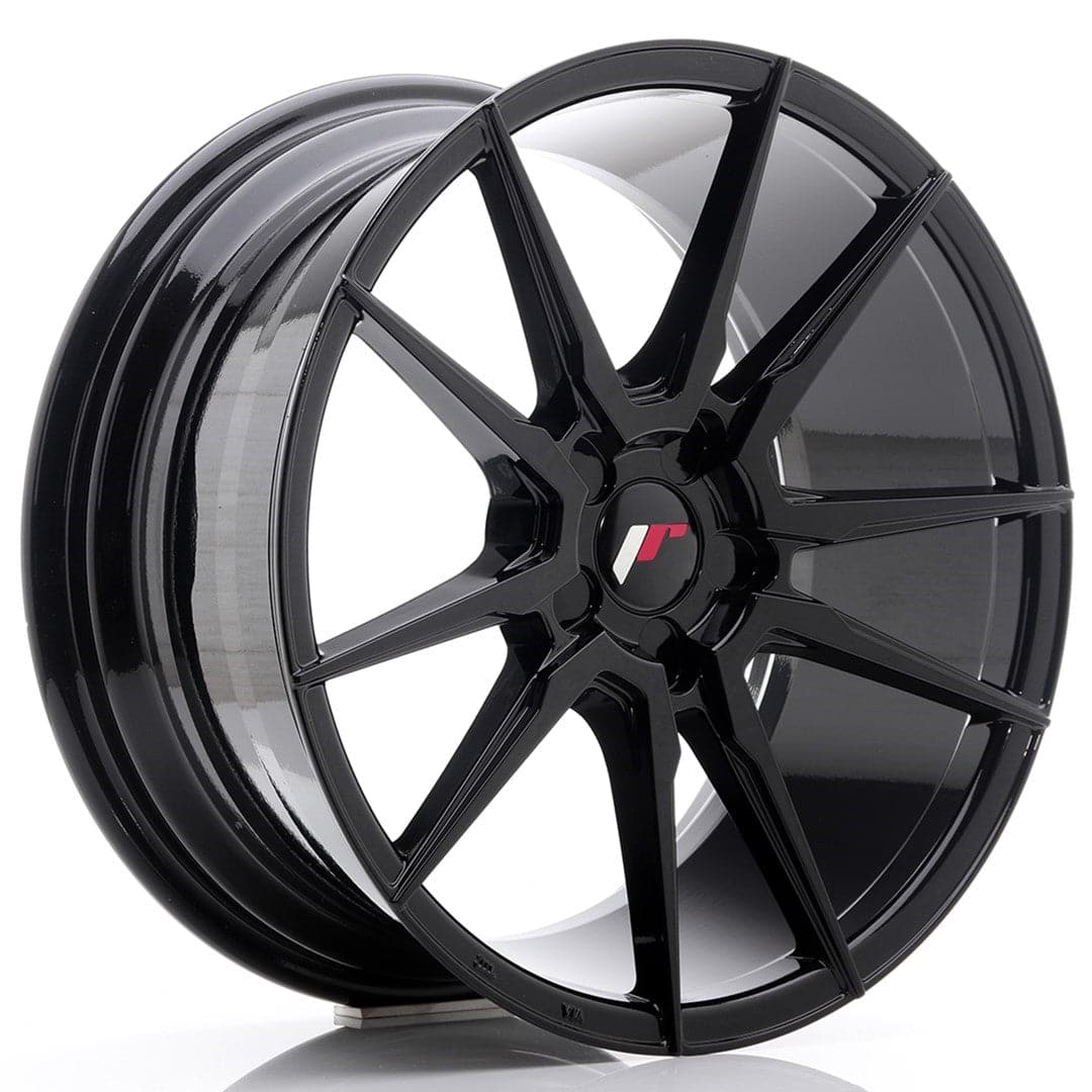 Alu kola Japan Racing JR21 18x8,5 ET40 5H BLANK Glossy Black WheelsUp
