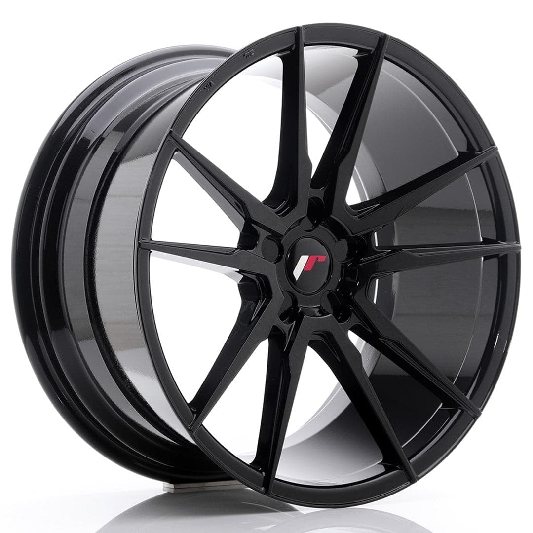 Alu kola Japan Racing JR21 20x10 ET20-40 5H BLANK Gloss Black WheelsUp