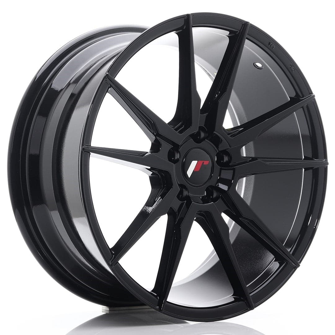 Alu kola Japan Racing JR21 19x8,5 ET35 5x120 Gloss Black WheelsUp