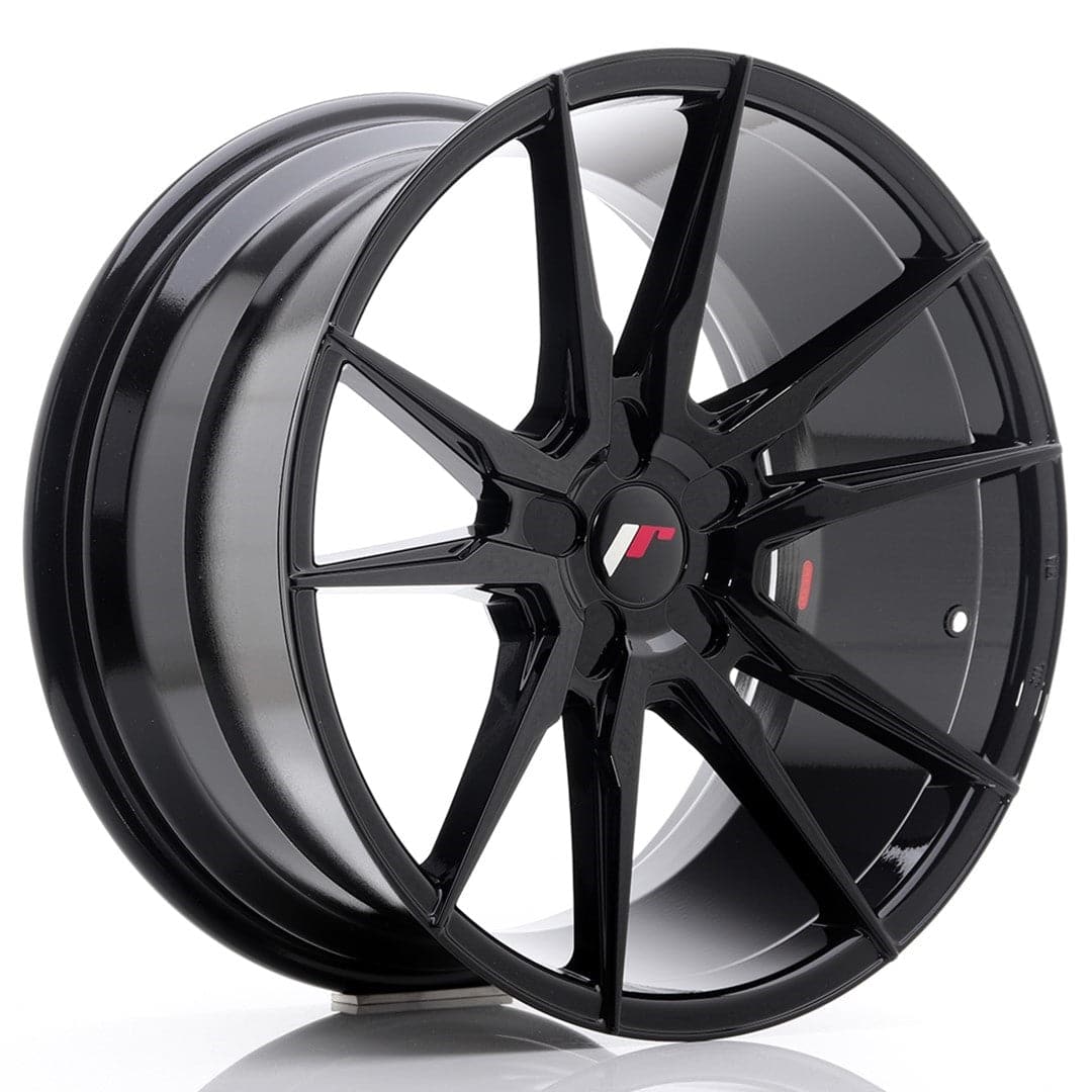 Alu kola Japan Racing JR21 19x9,5 ET20-40 5H BLANK Gloss Black WheelsUp