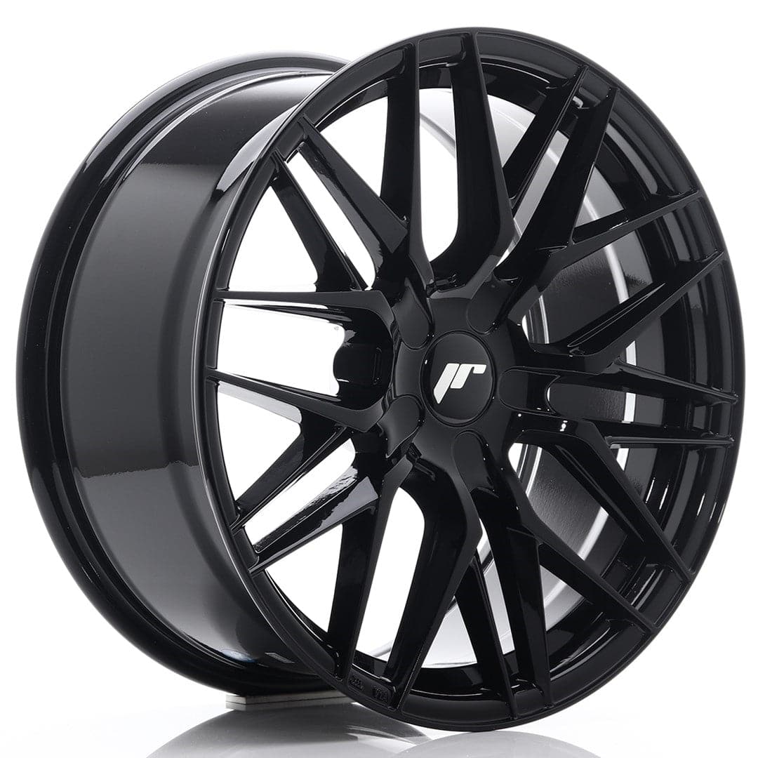 Alu kola Japan Racing JR28 18x8,5 ET40 5H BLANK Gloss Black WheelsUp