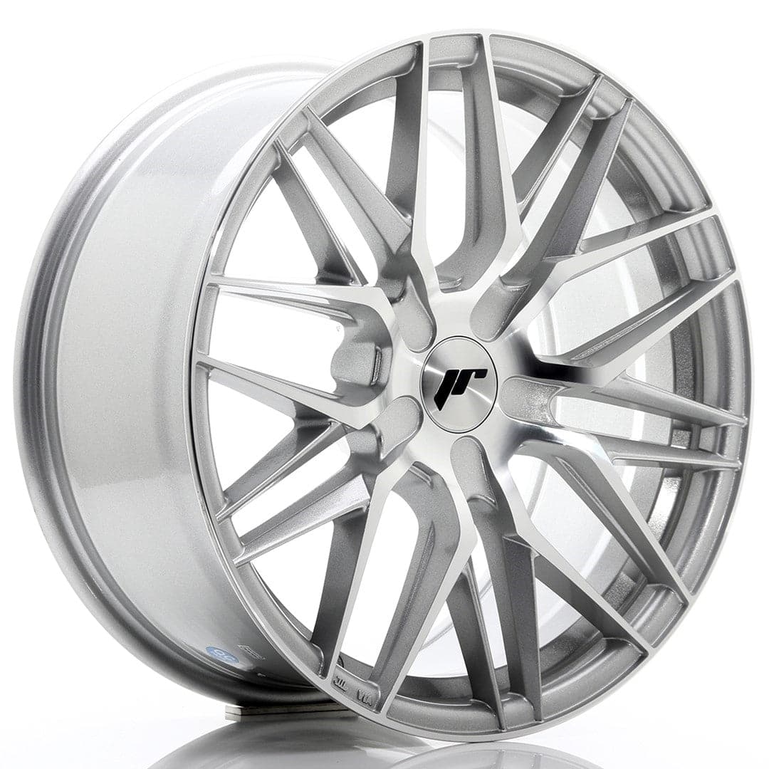 Alu kola Japan Racing JR28 18x8,5 ET40 5H BLANK Silver Machined Face WheelsUp