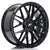 Alu kola Japan Racing JR28 19x8,5 ET35-40 5H BLANK Gloss Black