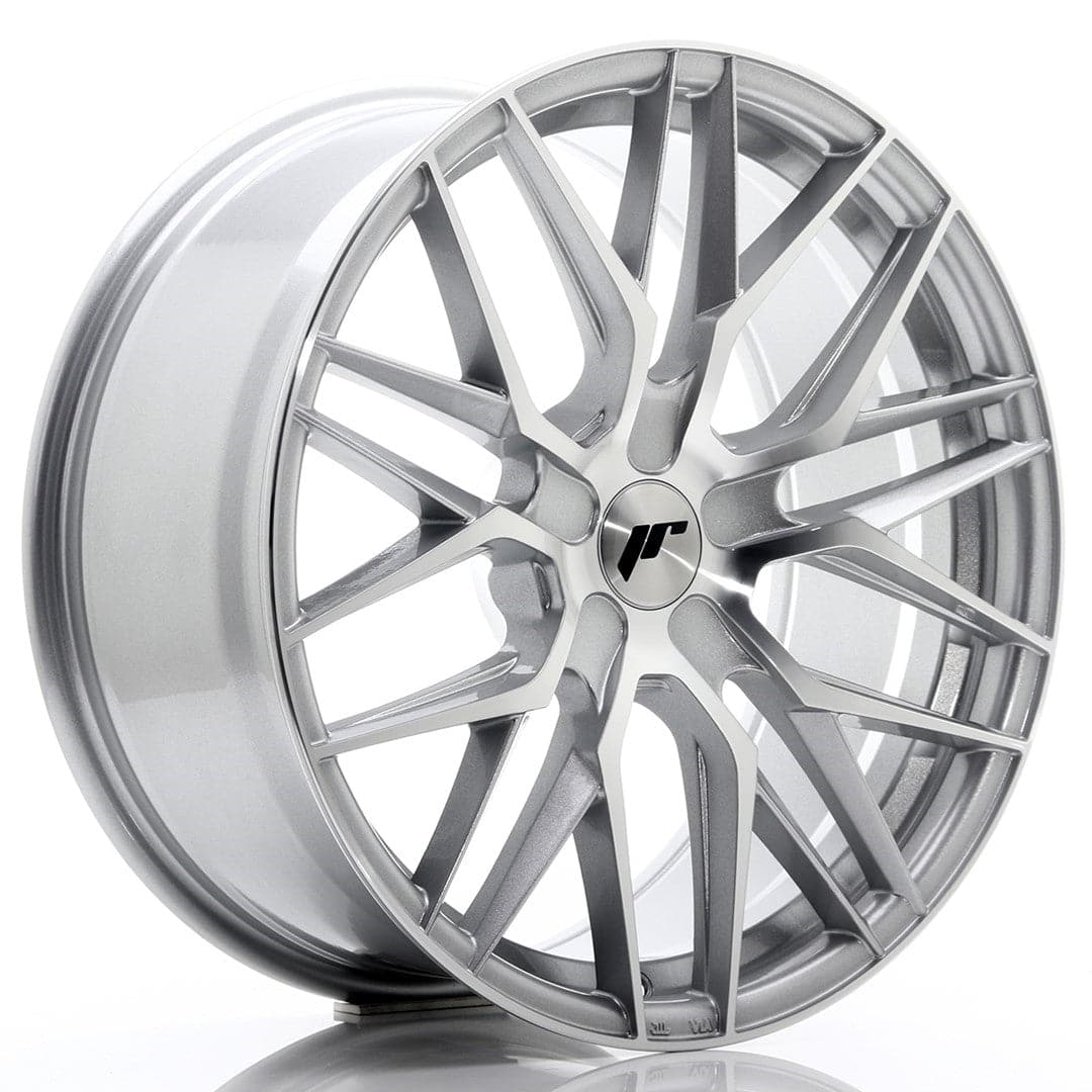 Alu kola Japan Racing JR28 19x8,5 ET35-40 5H BLANK Silver Machined Face WheelsUp