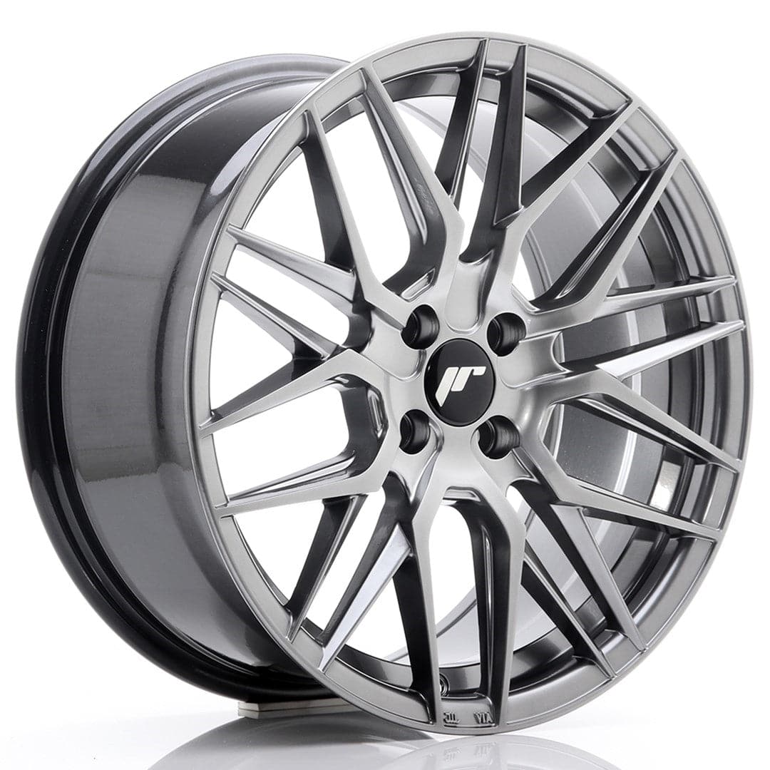 Alu kola Japan Racing JR28 17x8 ET40 4x100 Hyper Black WheelsUp