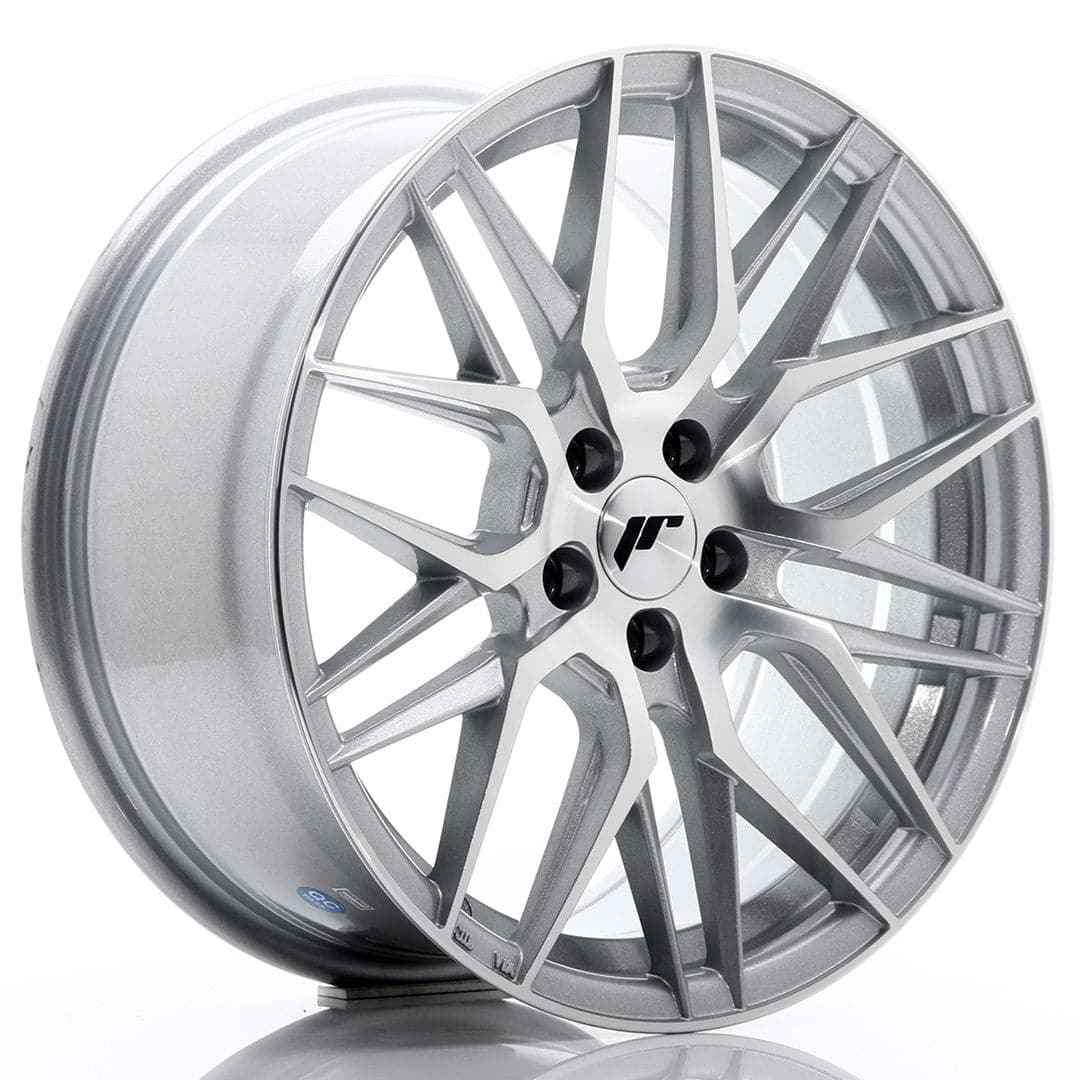 Alu kola Japan Racing JR28 17x8 ET40 5x114,3 Silver Machined Face WheelsUp