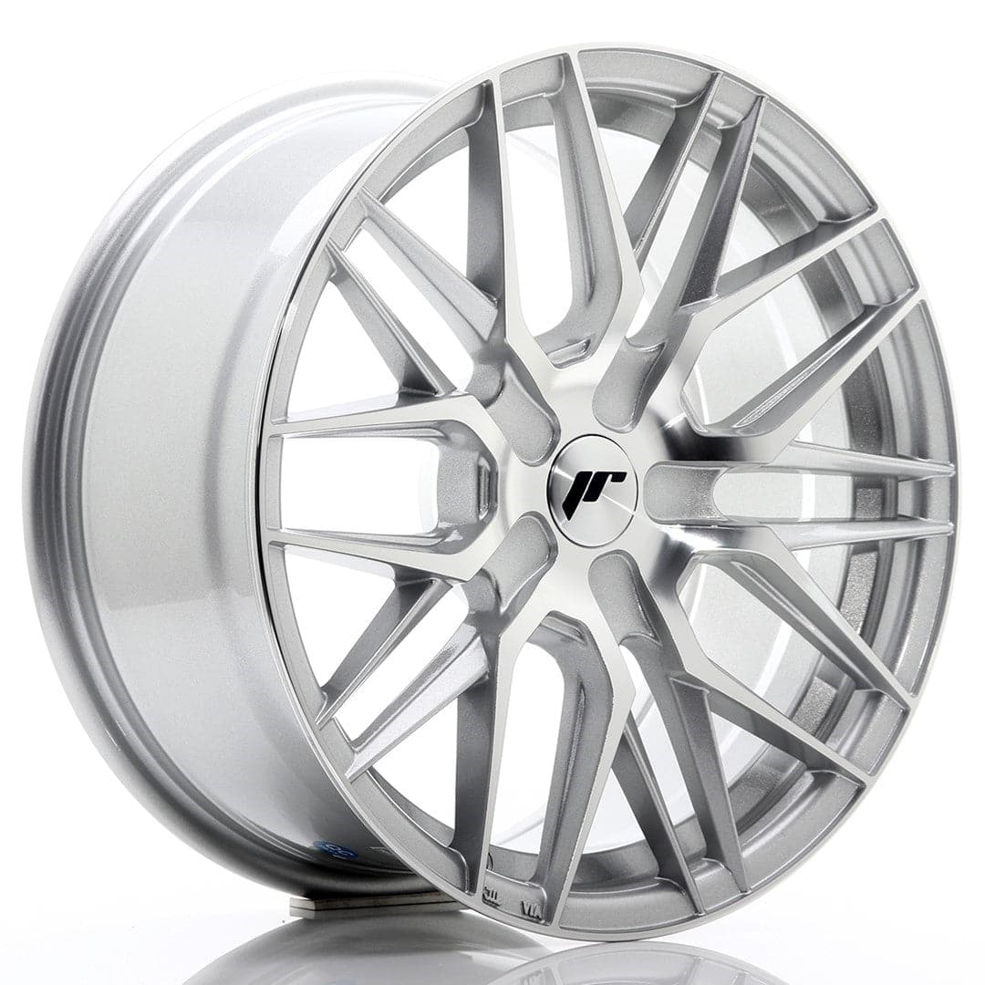 Alu kola Japan Racing JR28 17x8 ET25-40 BLANK Silver Machined Face WheelsUp