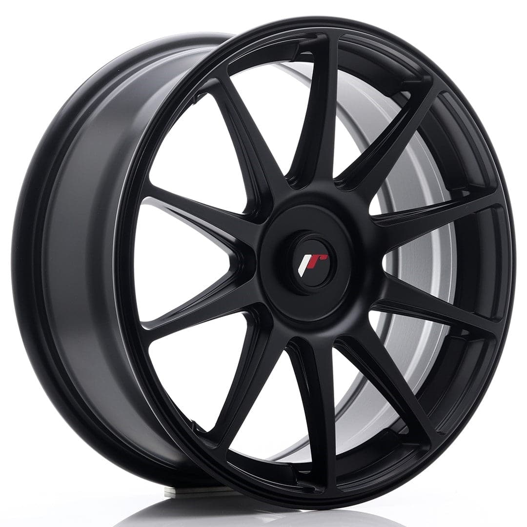 Alu kola Japan Racing JR11 18x7,5 ET35-40 BLANK Flat Black WheelsUp