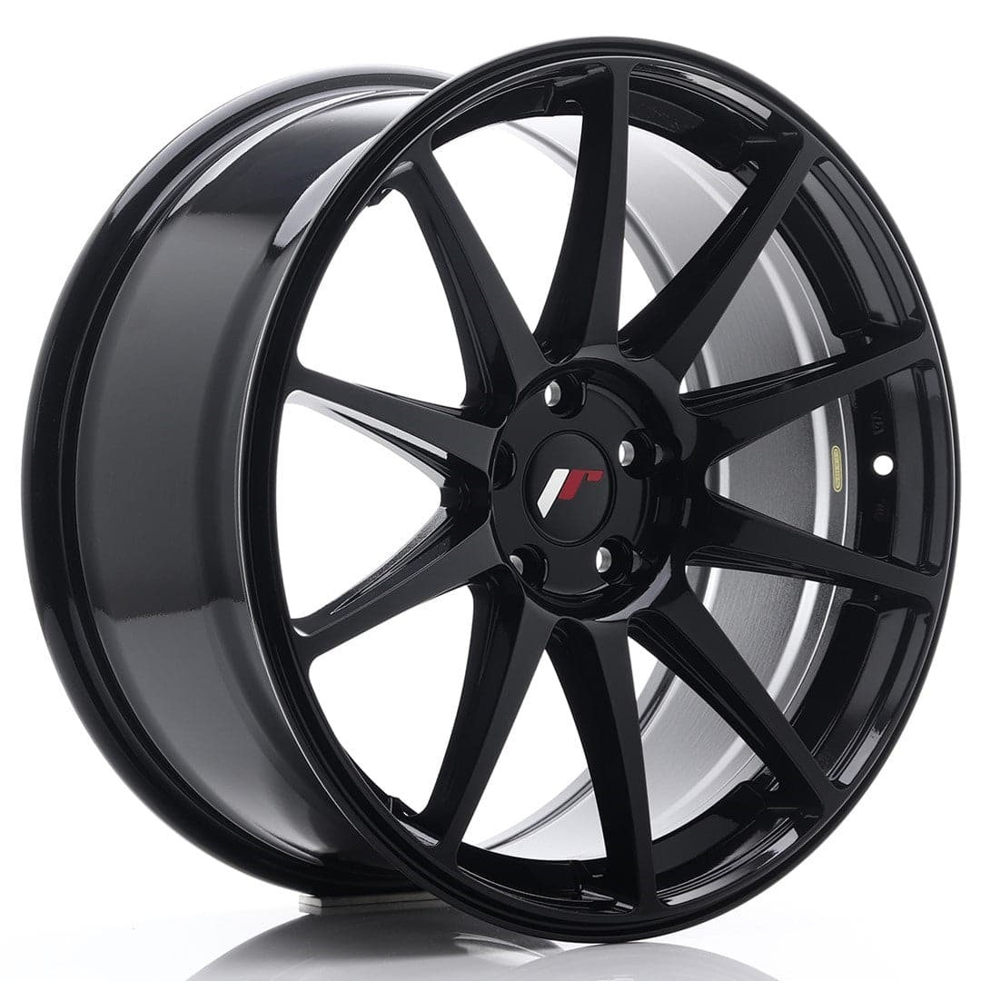 Alu kola Japan Racing JR11 19x8,5 ET40 5x112 Glossy Black WheelsUp