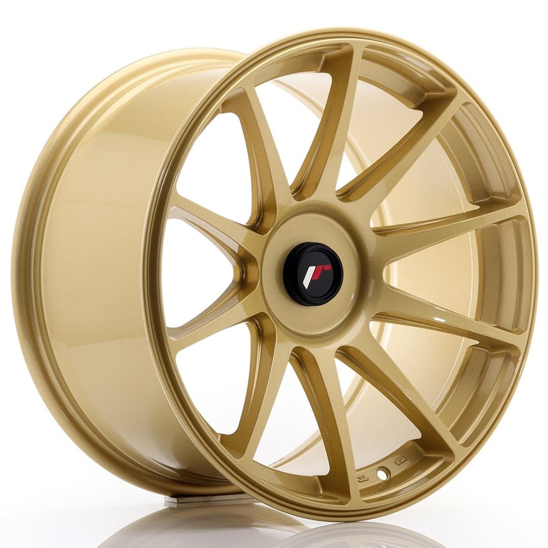 Alu kola Japan Racing JR11 18x9,5 ET20-30 BLANK Gold WheelsUp