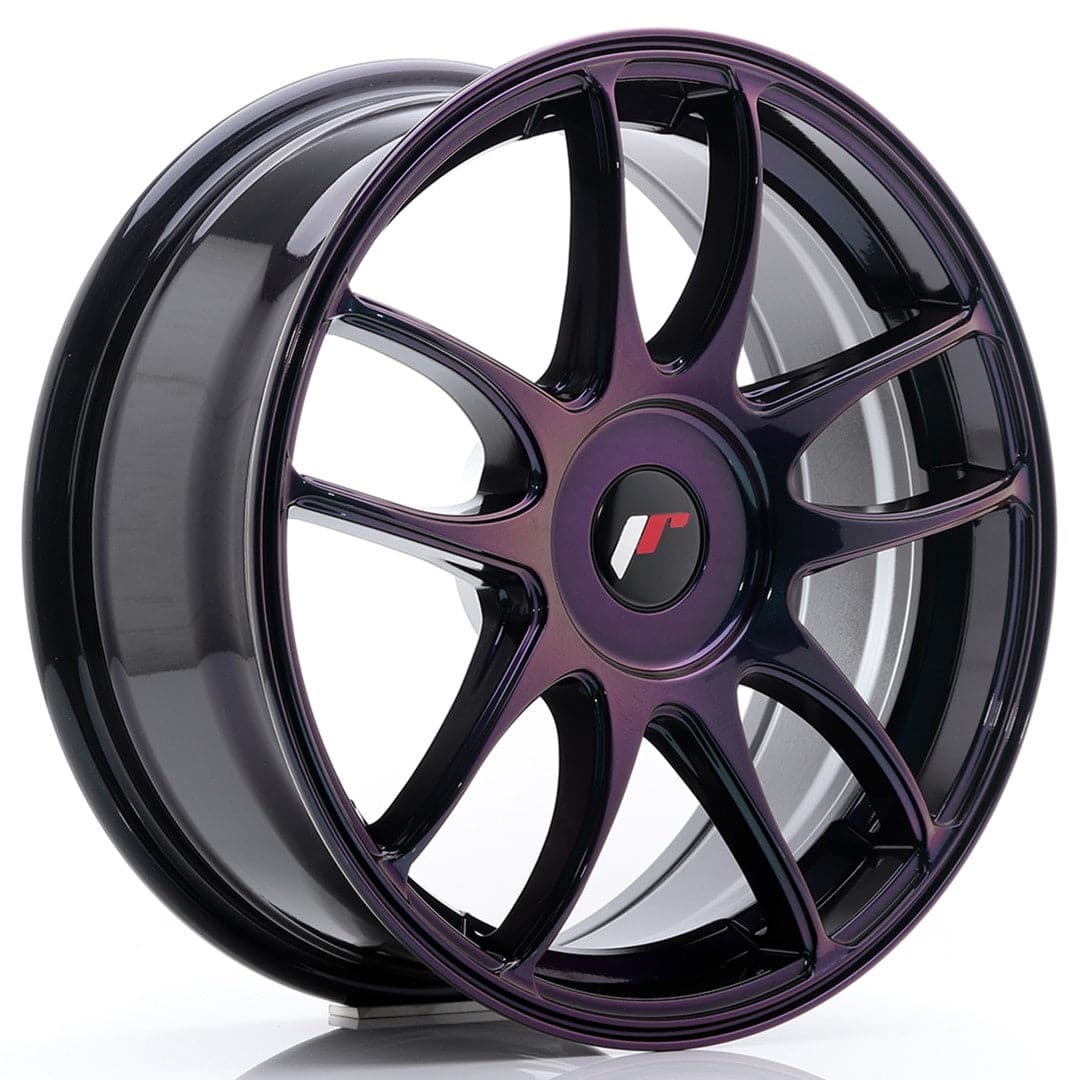 Alu kola Japan Racing JR29 17x7 ET20-48 BLANK Magic Purple WheelsUp