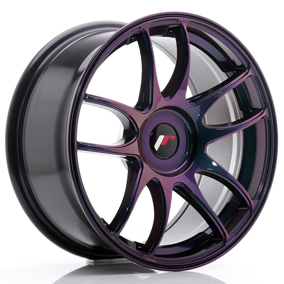 Alu kola Japan Racing JR29 17x8 ET20-38 BLANK Magic Purple WheelsUp