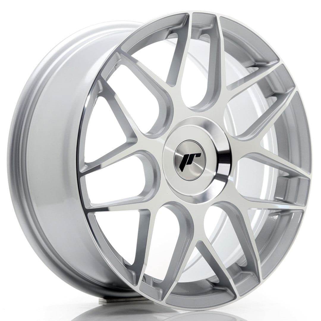 Alu kola Japan Racing JR18 18x7,5 ET35-40 BLANK Silver Machined WheelsUp