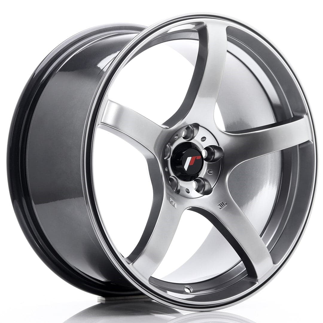 Alu kola Japan Racing JR32 18x8,5 ET38 5x100 Hyper Black WheelsUp
