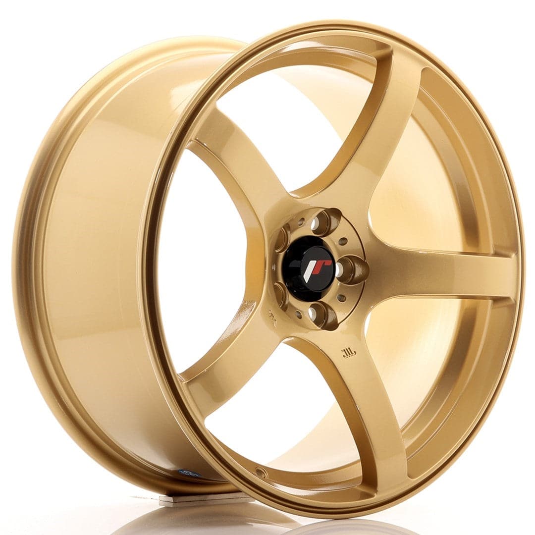 Alu kola Japan Racing JR32 18x8,5 ET38 5x100 Gold WheelsUp