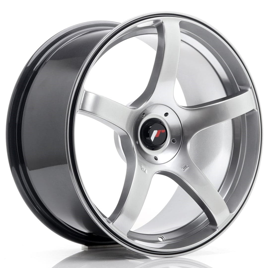 Alu kola Japan Racing JR32 18x8,5 ET20-38 5H BLANK Hyper Black WheelsUp