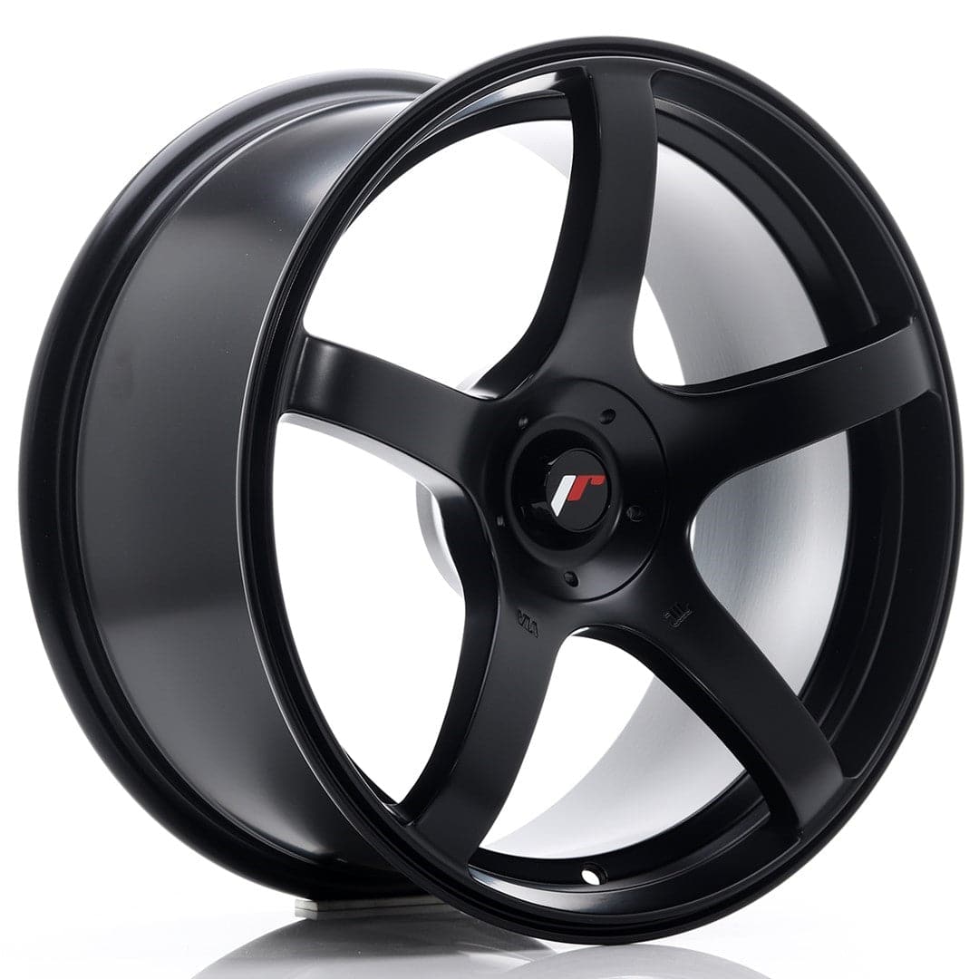 Alu kola Japan Racing JR32 18x8,5 ET20-38 5H BLANK Matt Black WheelsUp