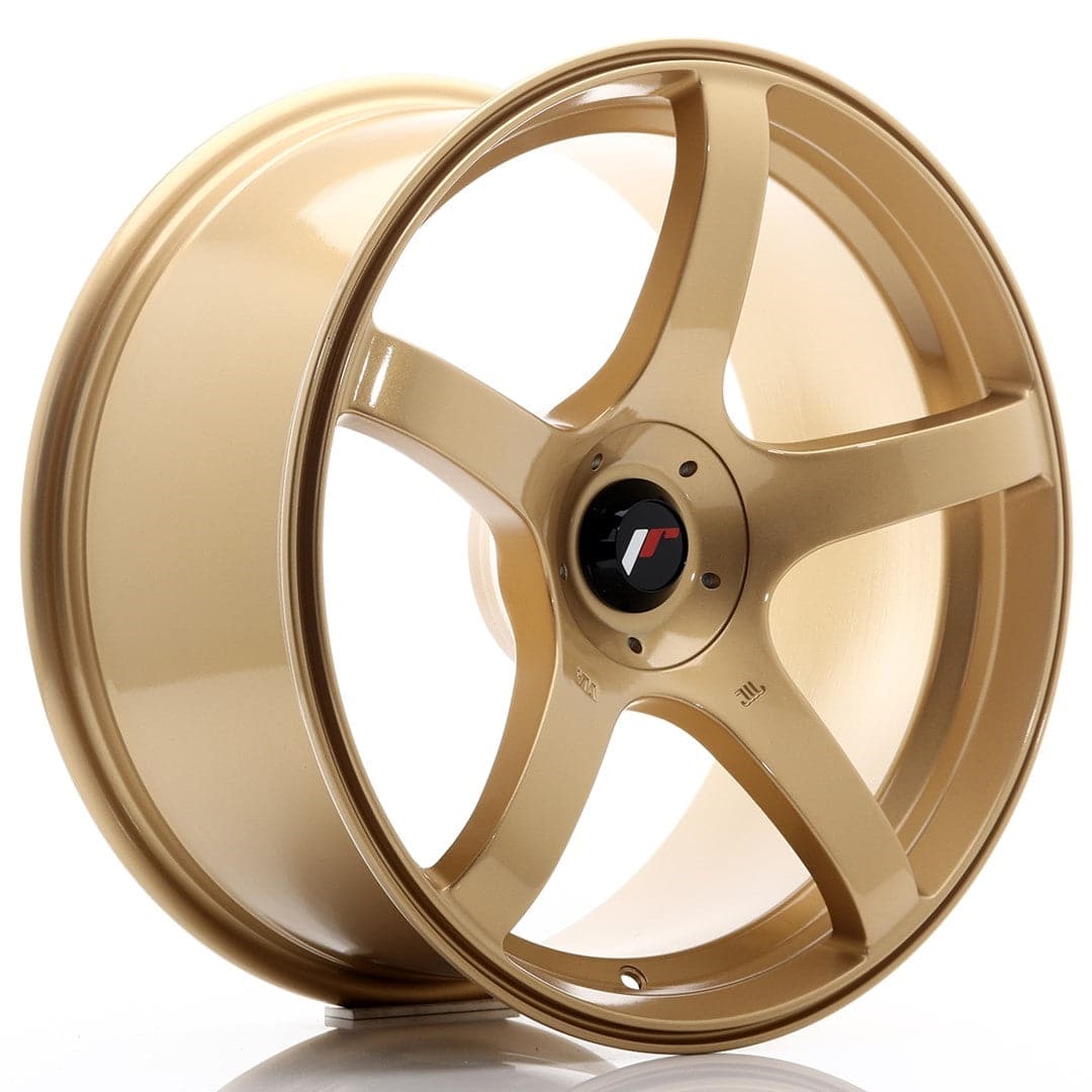Alu kola Japan Racing JR32 18x8,5 ET20-38 5H BLANK Gold WheelsUp