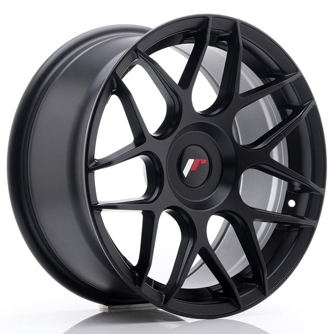 Alu kola Japan Racing JR18 17x8 ET35 BLANK Matt Black WheelsUp