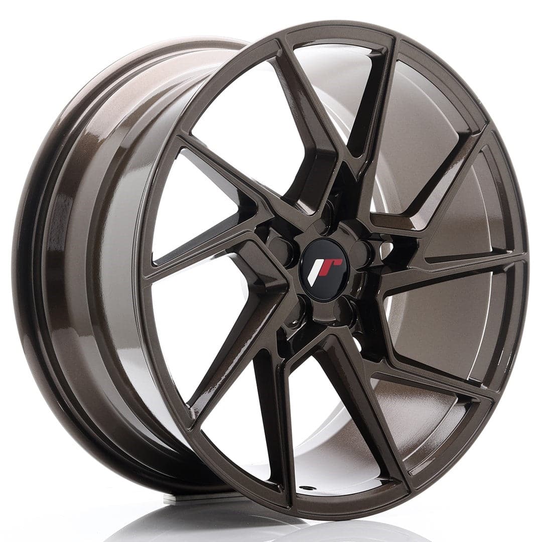 Alu kola Japan Racing JR33 19x8,5 ET20-48 5H BLANK Bronze WheelsUp