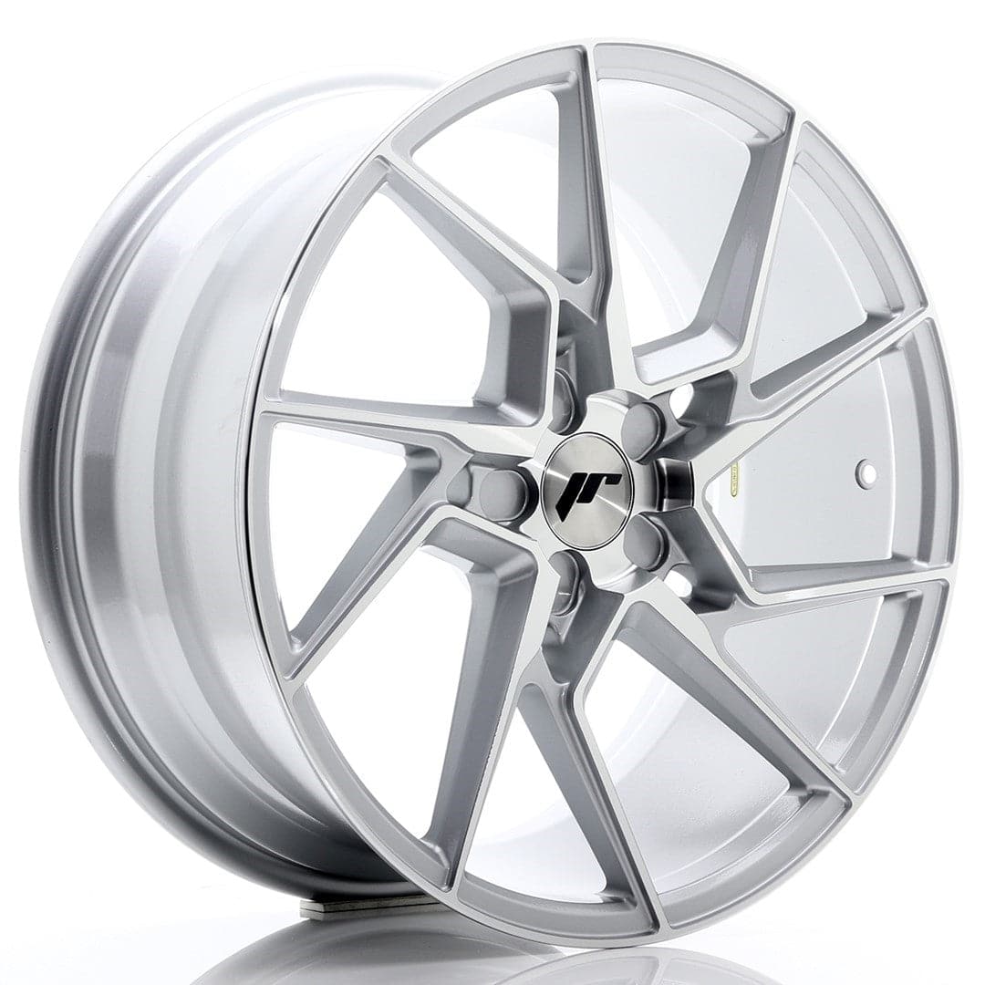 Alu kola Japan Racing JR33 19x8,5 ET20-48 5H BLANK Silver Machined Face WheelsUp