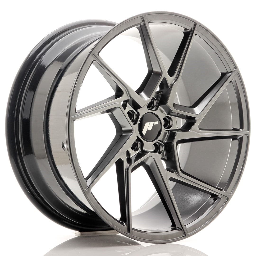 Alu kola Japan Racing JR33 19x9,5 ET35 5x120 Hyper Black WheelsUp