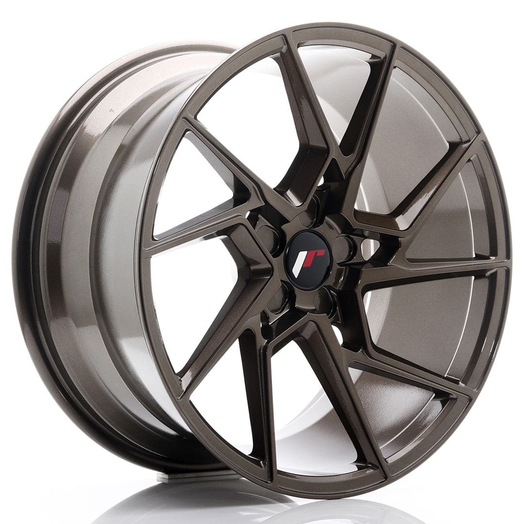 Alu kola Japan Racing JR33 19x9,5 ET20-45 5H BLANK Bronze WheelsUp