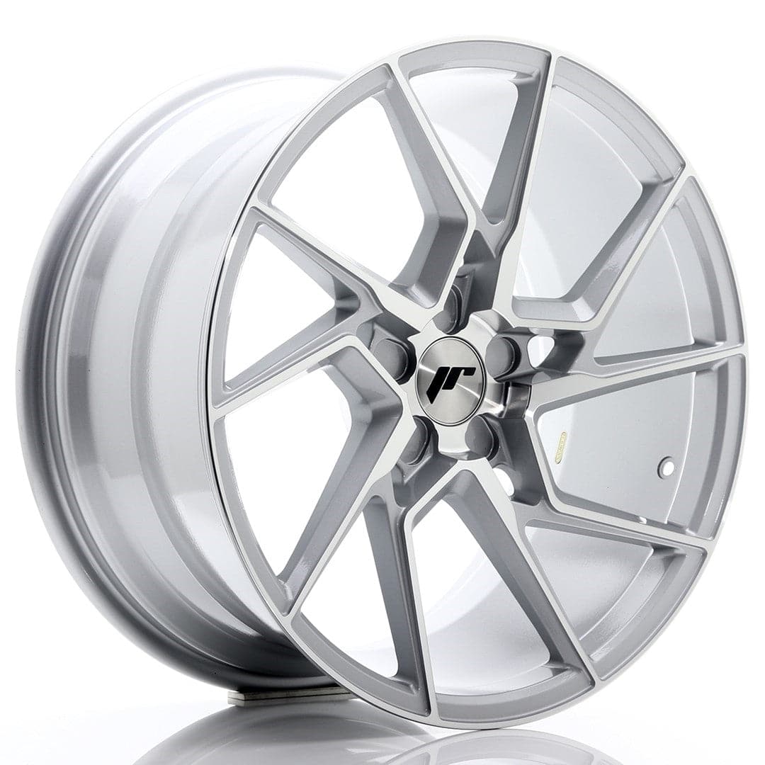 Alu kola Japan Racing JR33 19x9,5 ET20-45 5H BLANK Silver Machined Face WheelsUp