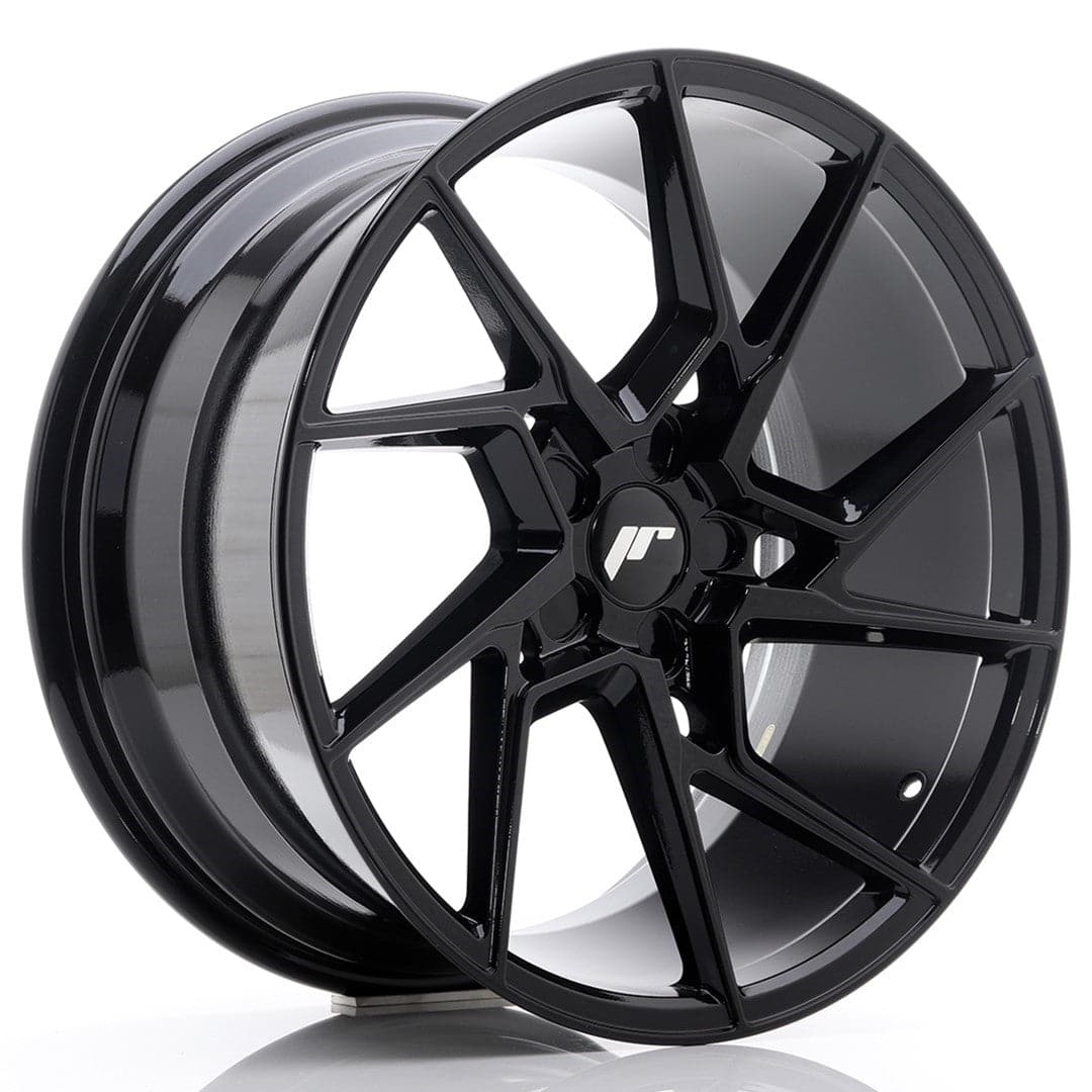 Alu kola Japan Racing JR33 19x9,5 ET20-45 5H BLANK Gloss Black WheelsUp