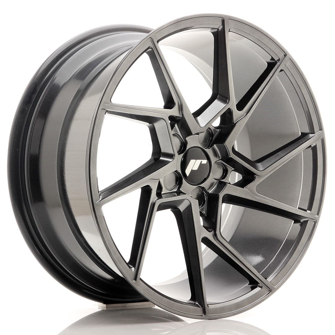 Alu kola Japan Racing JR33 19x9,5 ET35-45 5H BLANK Hyper Black WheelsUp