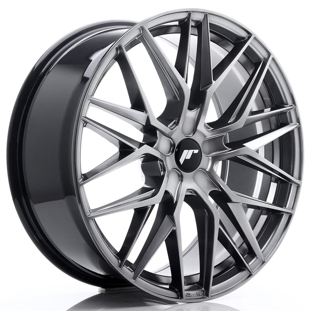 Alu kola Japan Racing JR28 21x9 ET15-45 5H BLANK Hyper Black WheelsUp