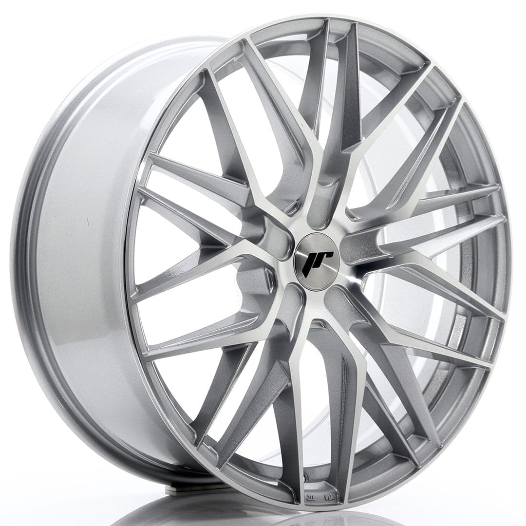 Alu kola Japan Racing JR28 21x9 ET15-45 5H BLANK Silver Machined Face WheelsUp