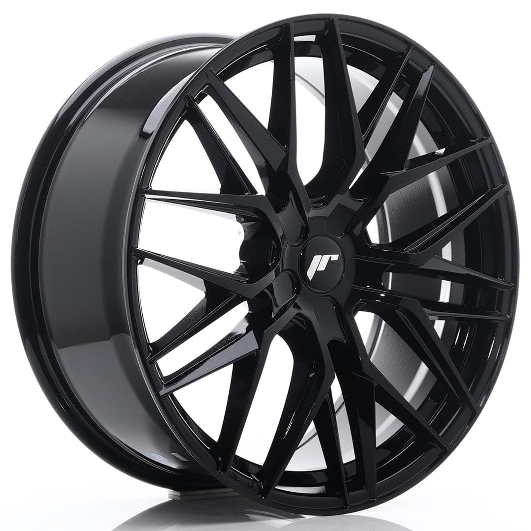 Alu kola Japan Racing JR28 21x9 ET15-45 5H BLANK Gloss Black WheelsUp