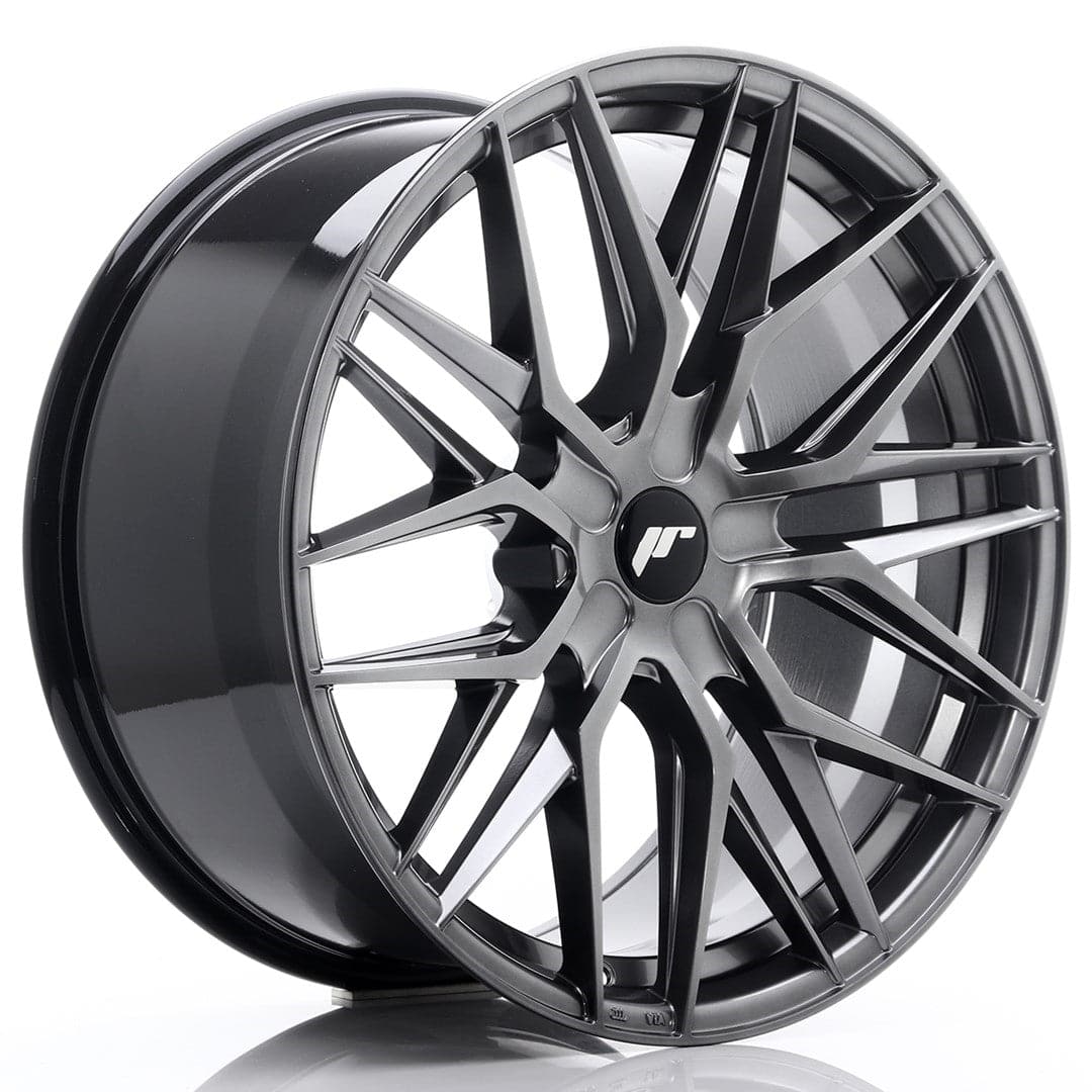 Alu kola Japan Racing JR28 21x10,5 ET15-55 5H BLANK Hyper Black WheelsUp