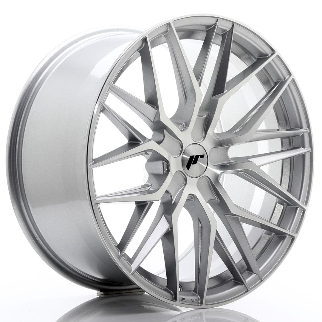 Alu kola Japan Racing JR28 21x10,5 ET15-55 5H BLANK Silver Machined Face WheelsUp