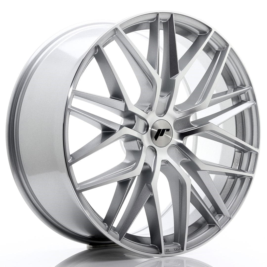 Alu kola Japan Racing JR28 22x9 ET30-45 5H BLANK Silver Machined Face WheelsUp