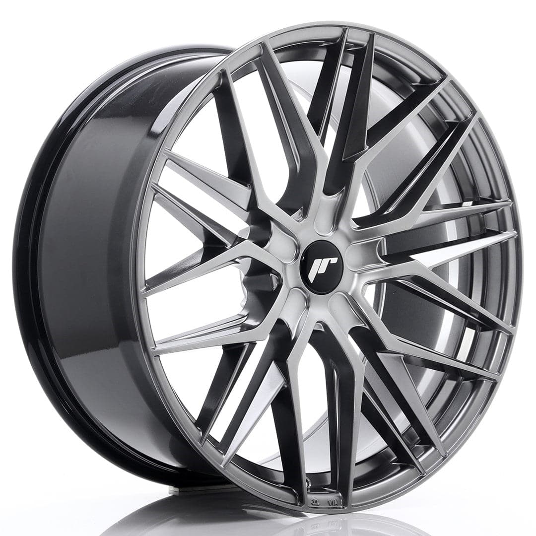 Alu kola Japan Racing JR28 22x10,5 ET15-50 5H BLANK Hyper Black WheelsUp