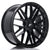 Alu kola Japan Racing JR28 22x10,5 ET15-50 5H BLANK Gloss Black
