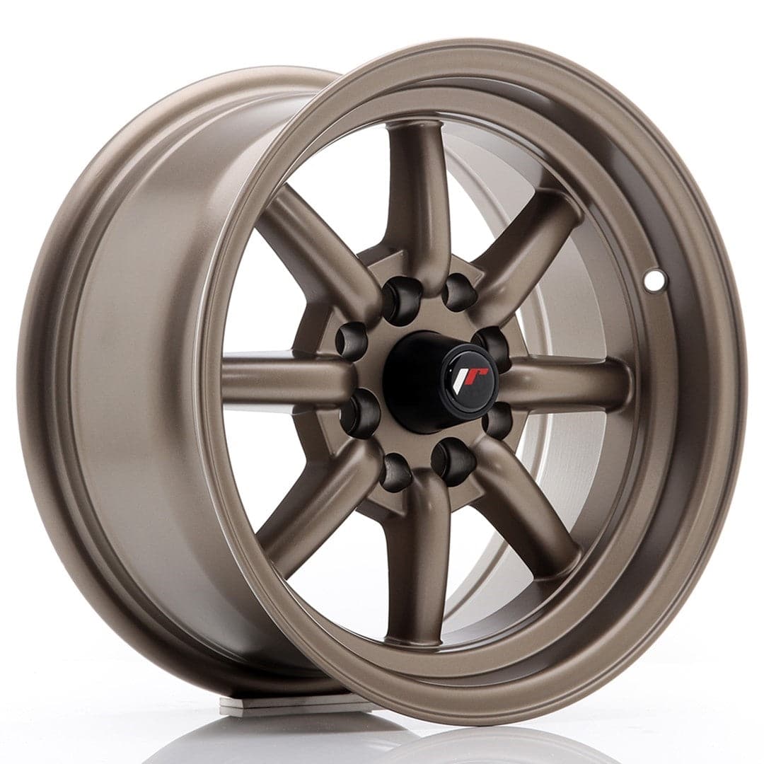Alu kola Japan Racing JR19 14x7 ET0 4x100/114 Matt Bronze WheelsUp