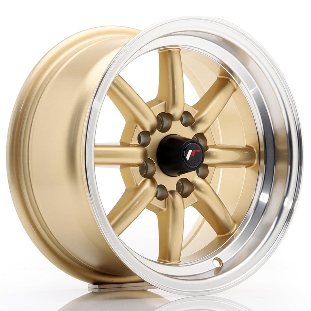 Alu kola Japan Racing JR19 14x7 ET0 4x100/114 Gold WheelsUp