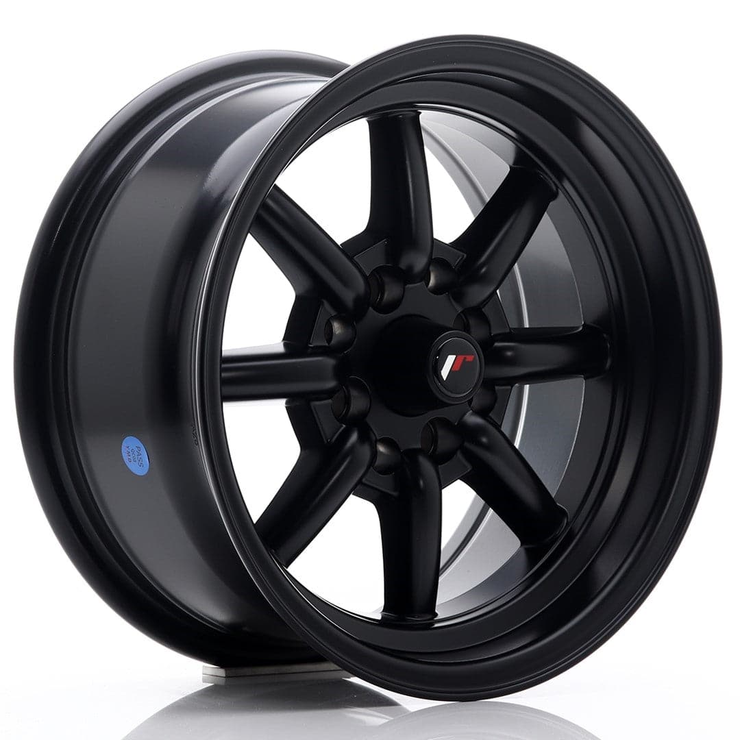 Alu kola Japan Racing JR19 14x7 ET0 4x100/114 Matt Black WheelsUp