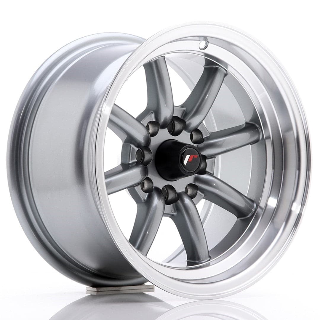 Alu kola Japan Racing JR19 14x8 ET-13 4x100/114 Gun Metal WheelsUp