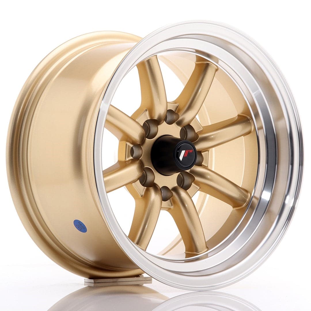 Alu kola Japan Racing JR19 14x8 ET-13 4x100/114 Gold WheelsUp