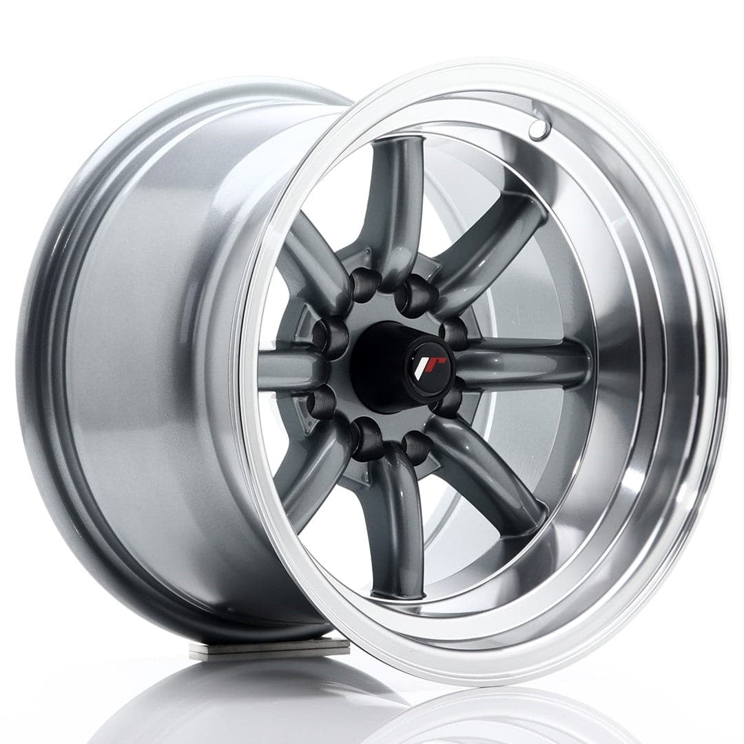 Alu kola Japan Racing JR19 14x9 ET-25 4x100/114 Gun Metal WheelsUp