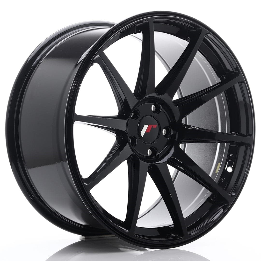 Alu kola Japan Racing JR11 20x10 ET40 5x112 Gloss Black WheelsUp