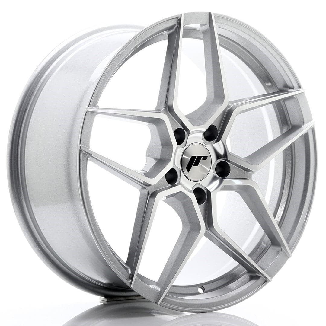 Alu kola Japan Racing JR34 19x8,5 ET35 5x120 Silver Machined Face WheelsUp