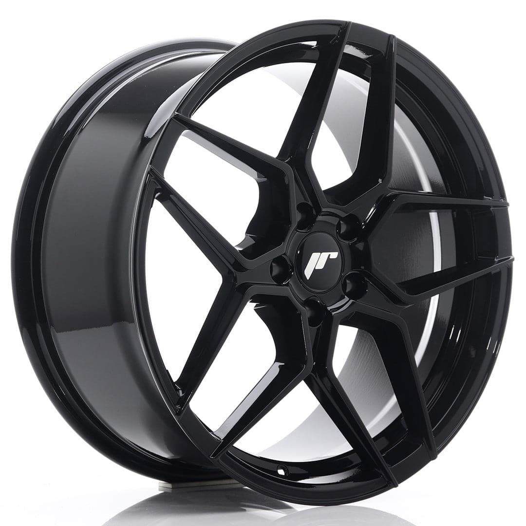 Alu kola Japan Racing JR34 19x8,5 ET40 5x112 Gloss Black WheelsUp