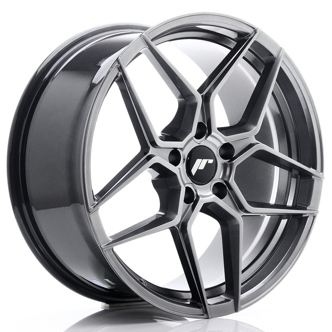 Alu kola Japan Racing JR34 19x8,5 ET40 5x112 Hyper Black WheelsUp