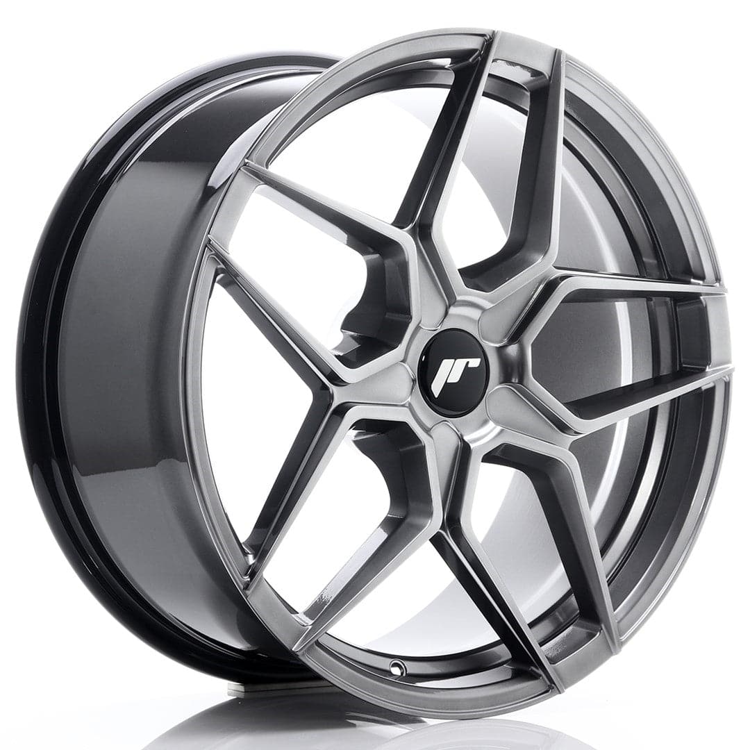 Alu kola Japan Racing JR34 19x8,5 ET20-40 5H BLANK Hyper Black WheelsUp